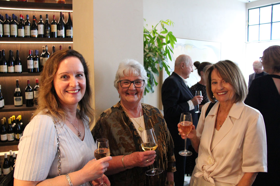 Marina Sinton, Lorna Sinton and Jenny Taylor