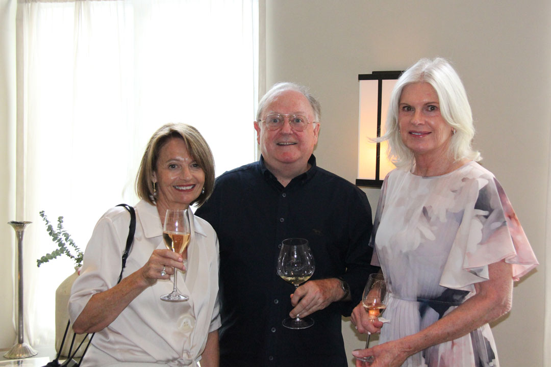 Jenny Taylor, Tony Forsyth and Sue Stenhouse