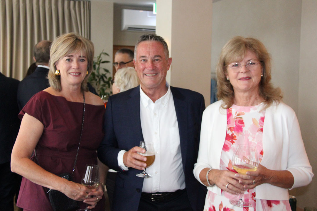 Louise Green, Richard Smith and Christien Winter