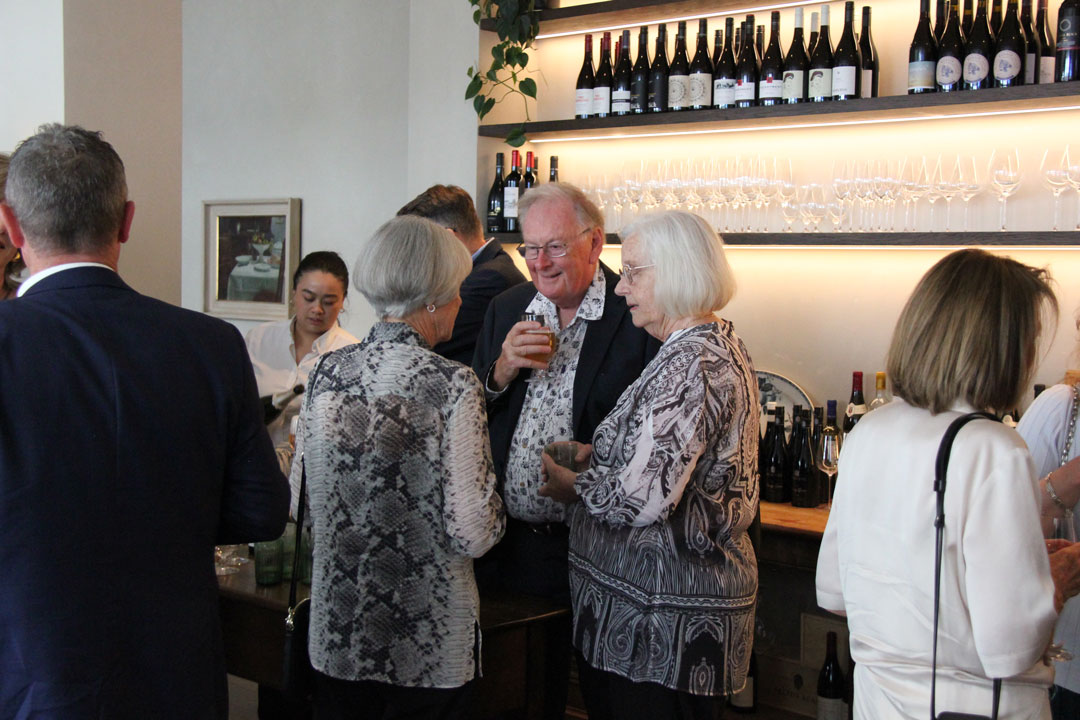 Jo Godden, John and Jennie Martins