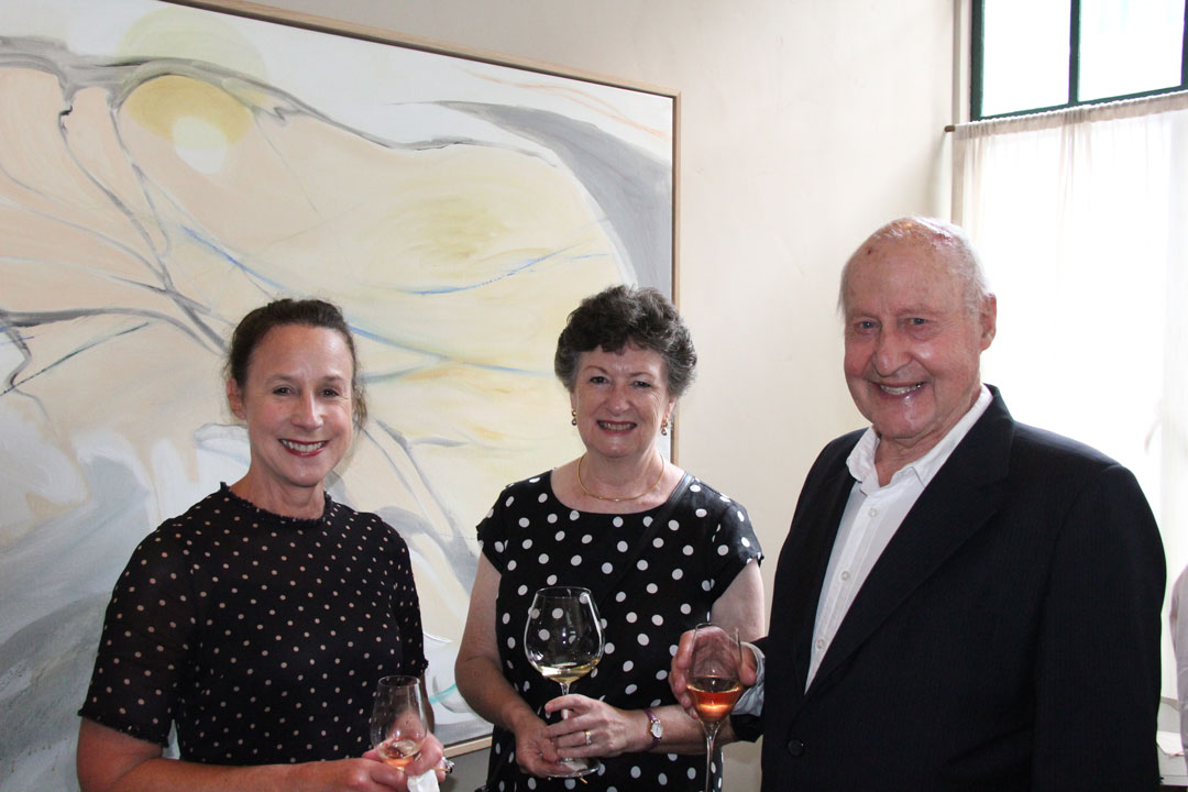 Rebecca Jamieson, Moira Forsyth and Simon Hart
